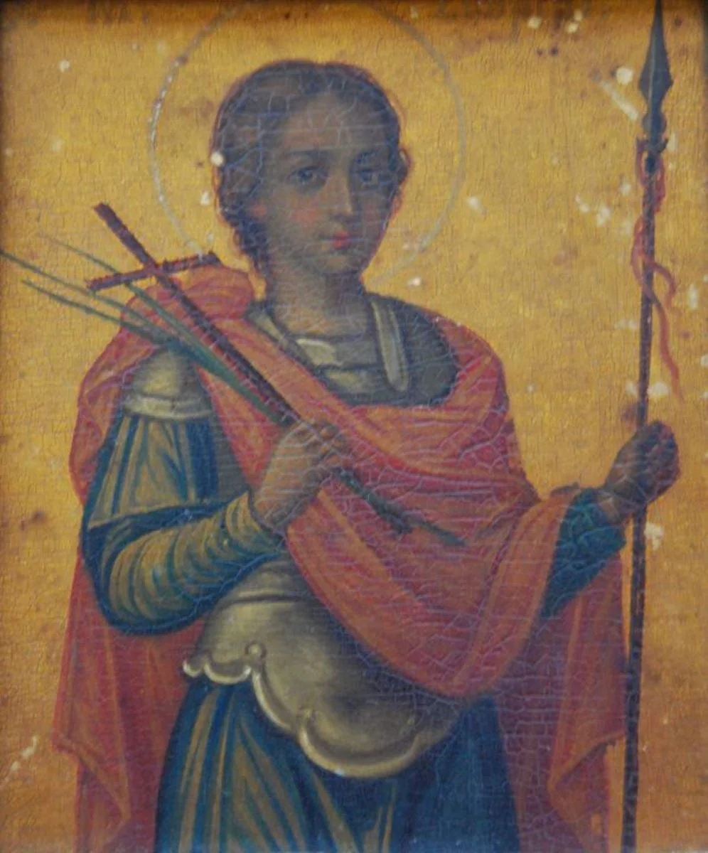Sfântul Gheorghe, by Nicolae Grigorescu, unspecified, 1882
