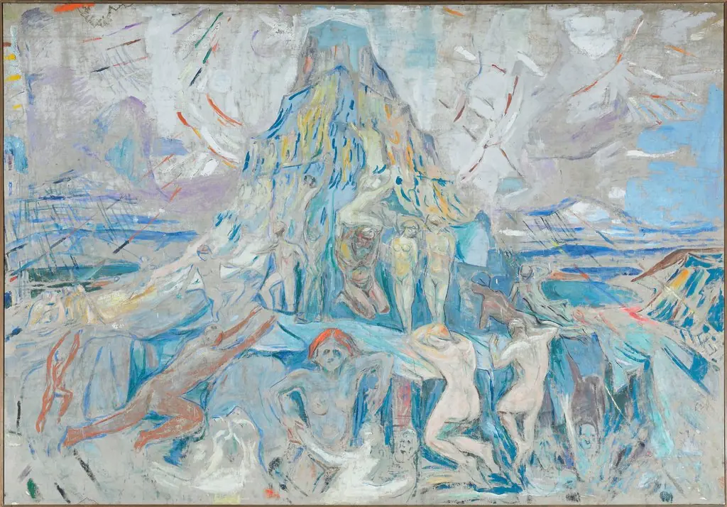 The Human Mountain: Towards the Light
