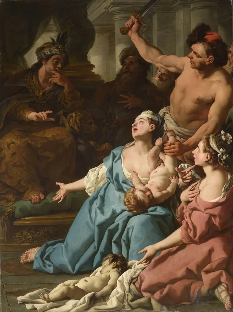 The Judgement of Solomon