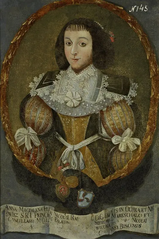 Portrait of Anna Magdalena Tworowska née Radziwiłł (1553–1590)