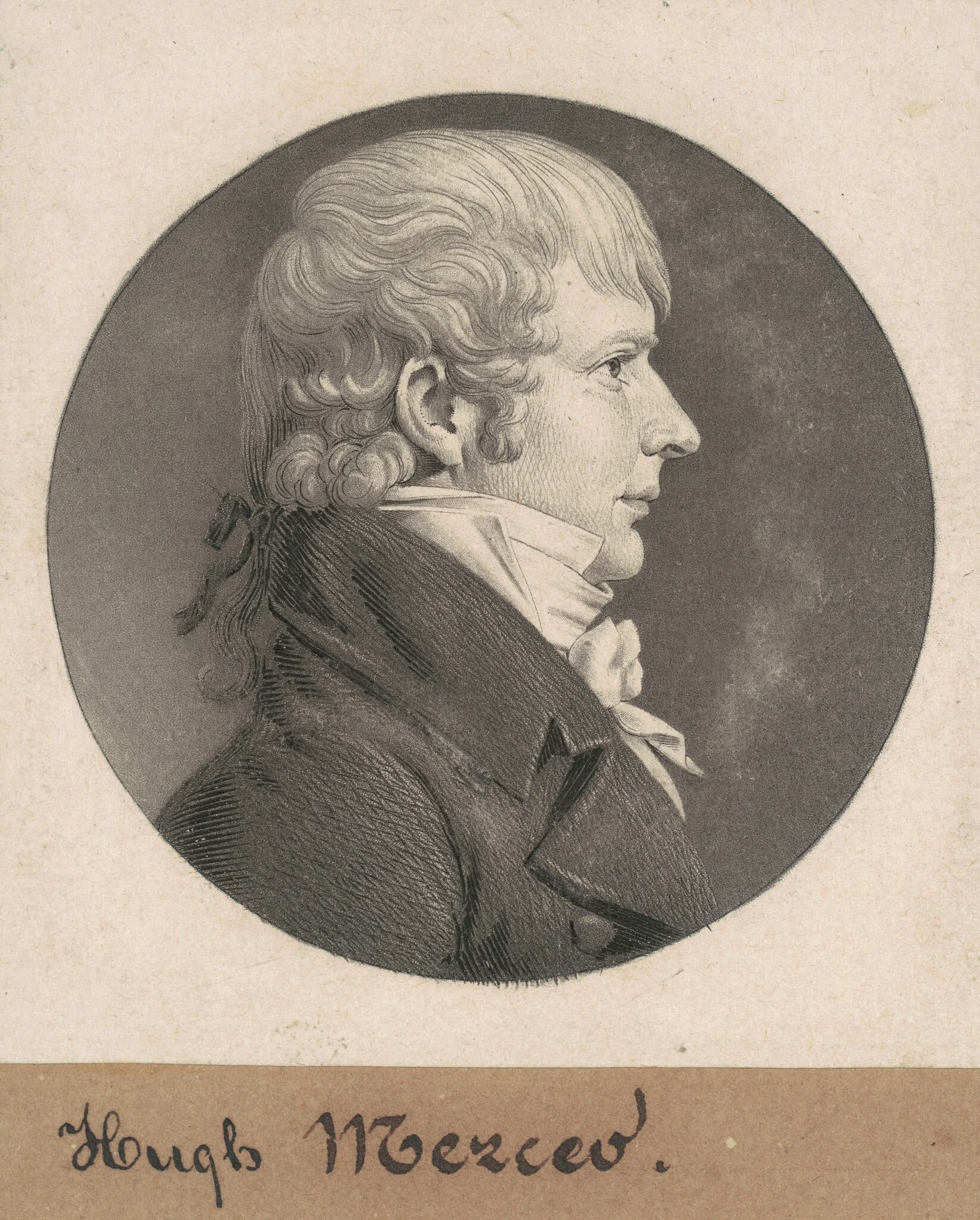 Hugh Tenant Weedon Mercer