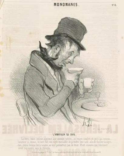 L'amateur de café
