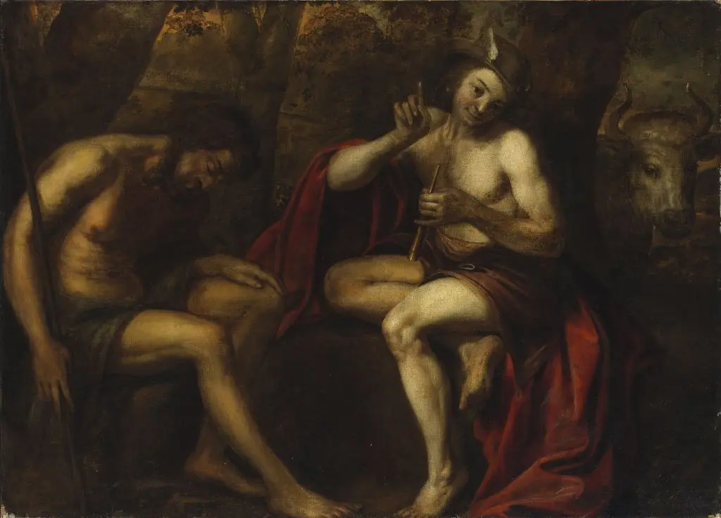 Mercurius and Argus