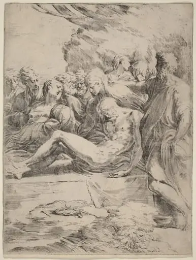 The Entombment