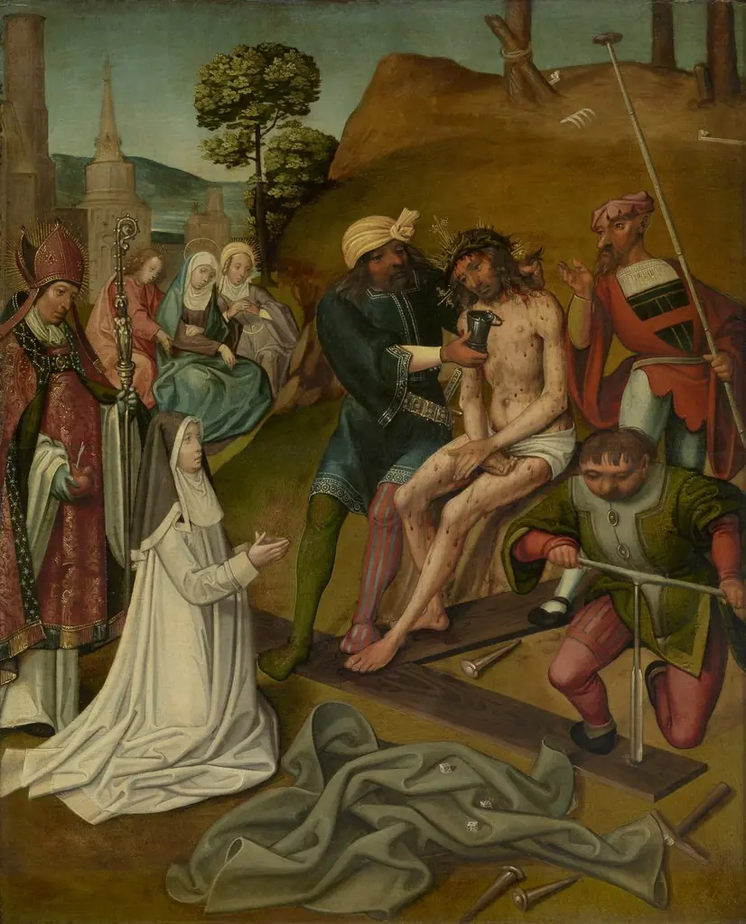 Before the Crucifixion