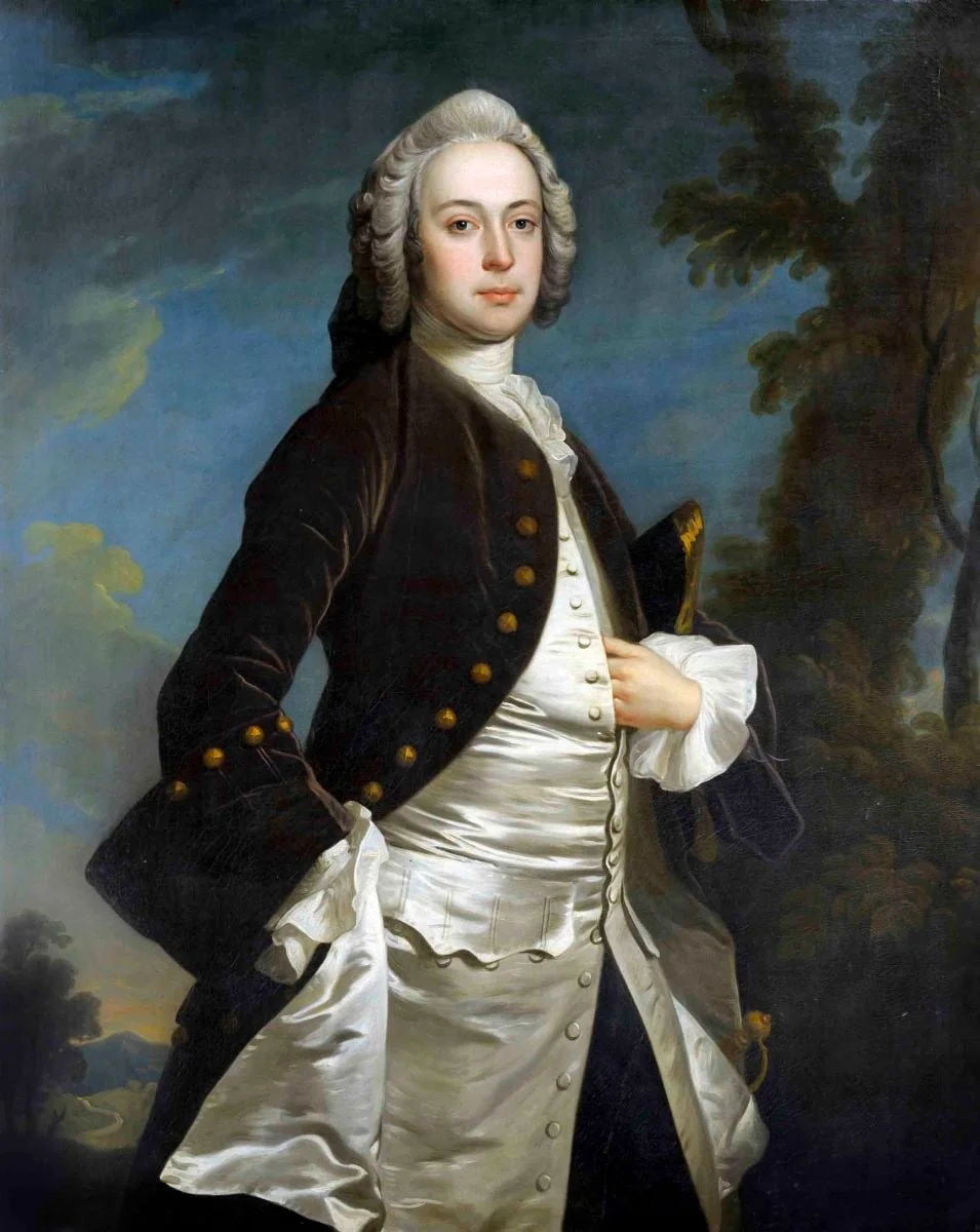 Portretul unui tânăr, by Thomas Hudson