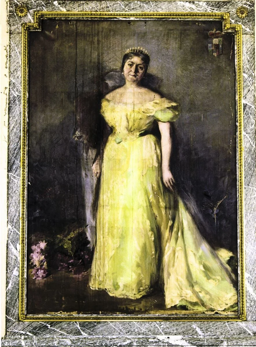 Potretul Prințesei Ecaterina Cantacuzino (născută Băleanu), by Elvezia Paini