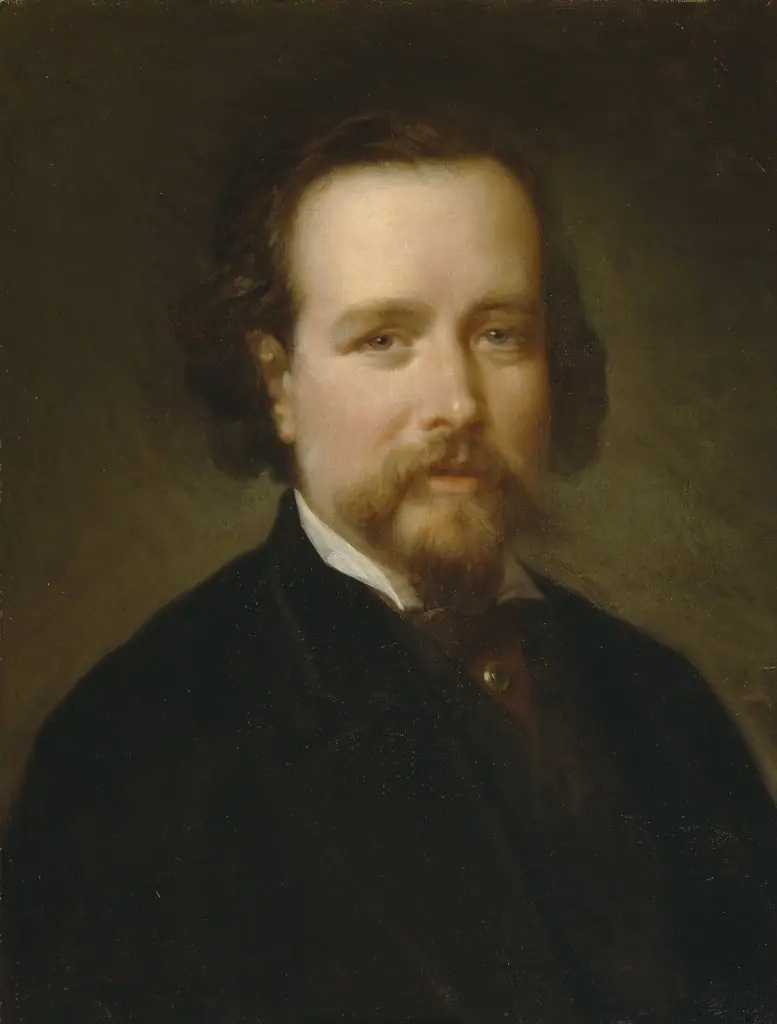 El pintor Vicente Palmaroli