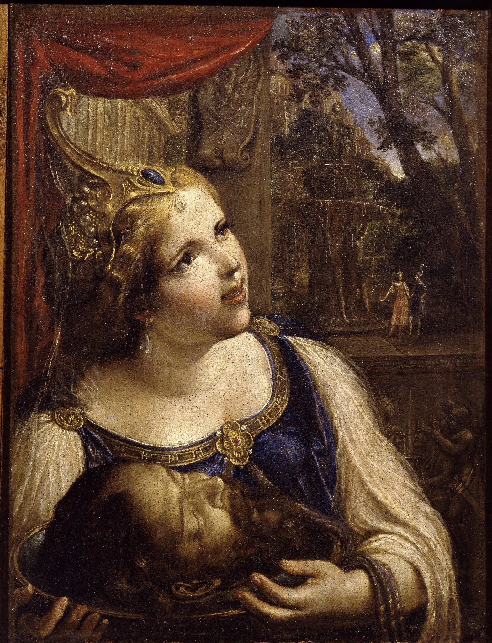 Salome with the head of St John the Baptist