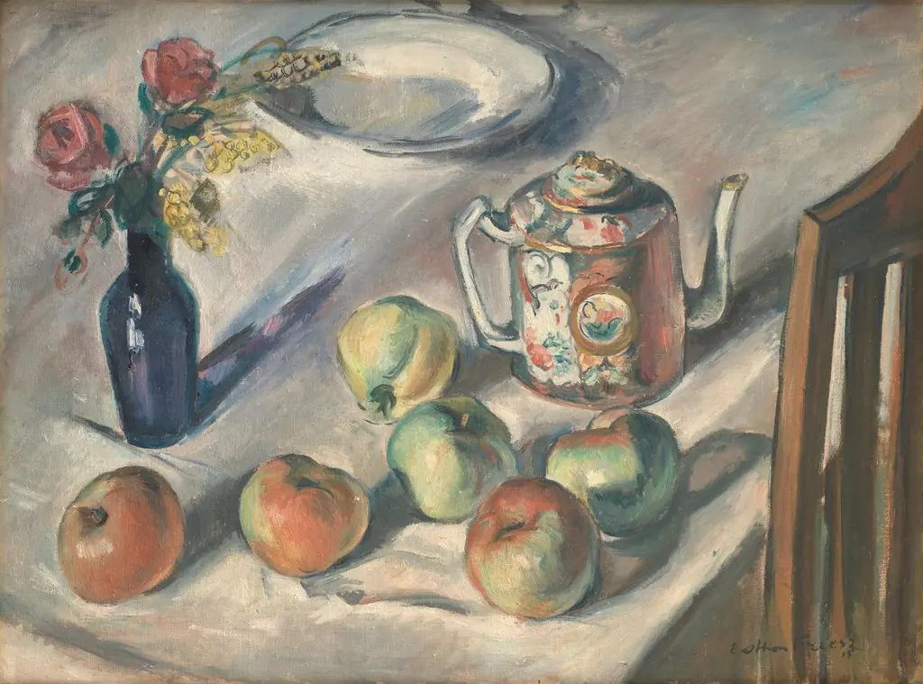 Still Life with Apples