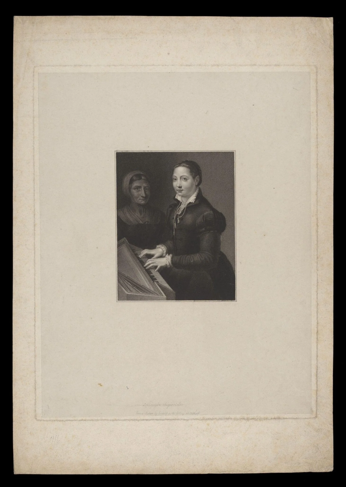 H Beard Print Collection, by Sofonisba Anguissola, 1850