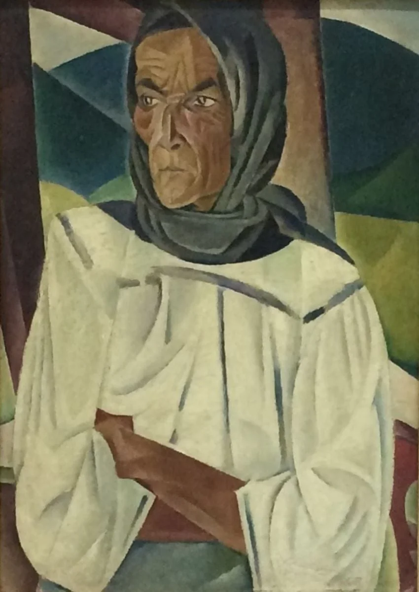 Răzeșoaica, by Nadia Grossman Bulighin (Bulyghin), unspecified, 1929