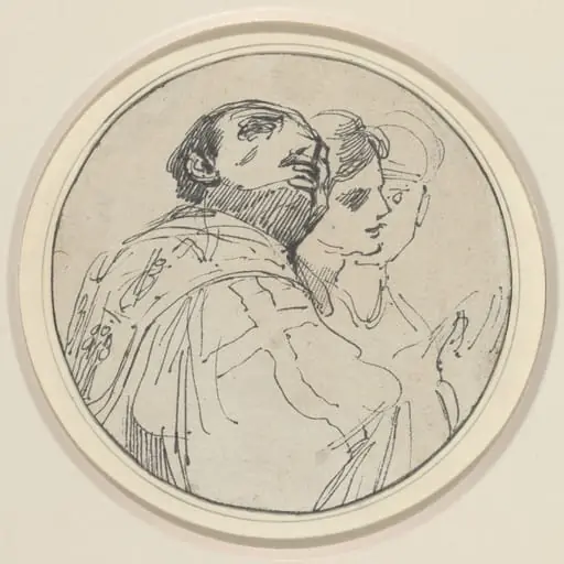 Three Oriental Heads