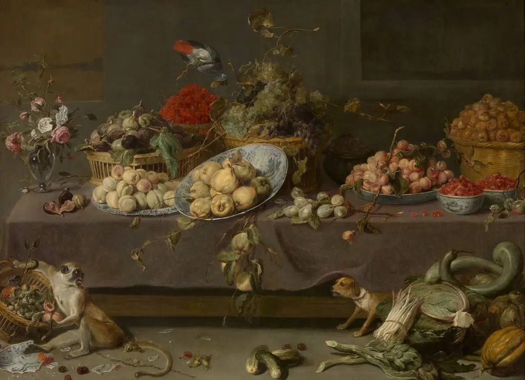 Flowers and Fruit