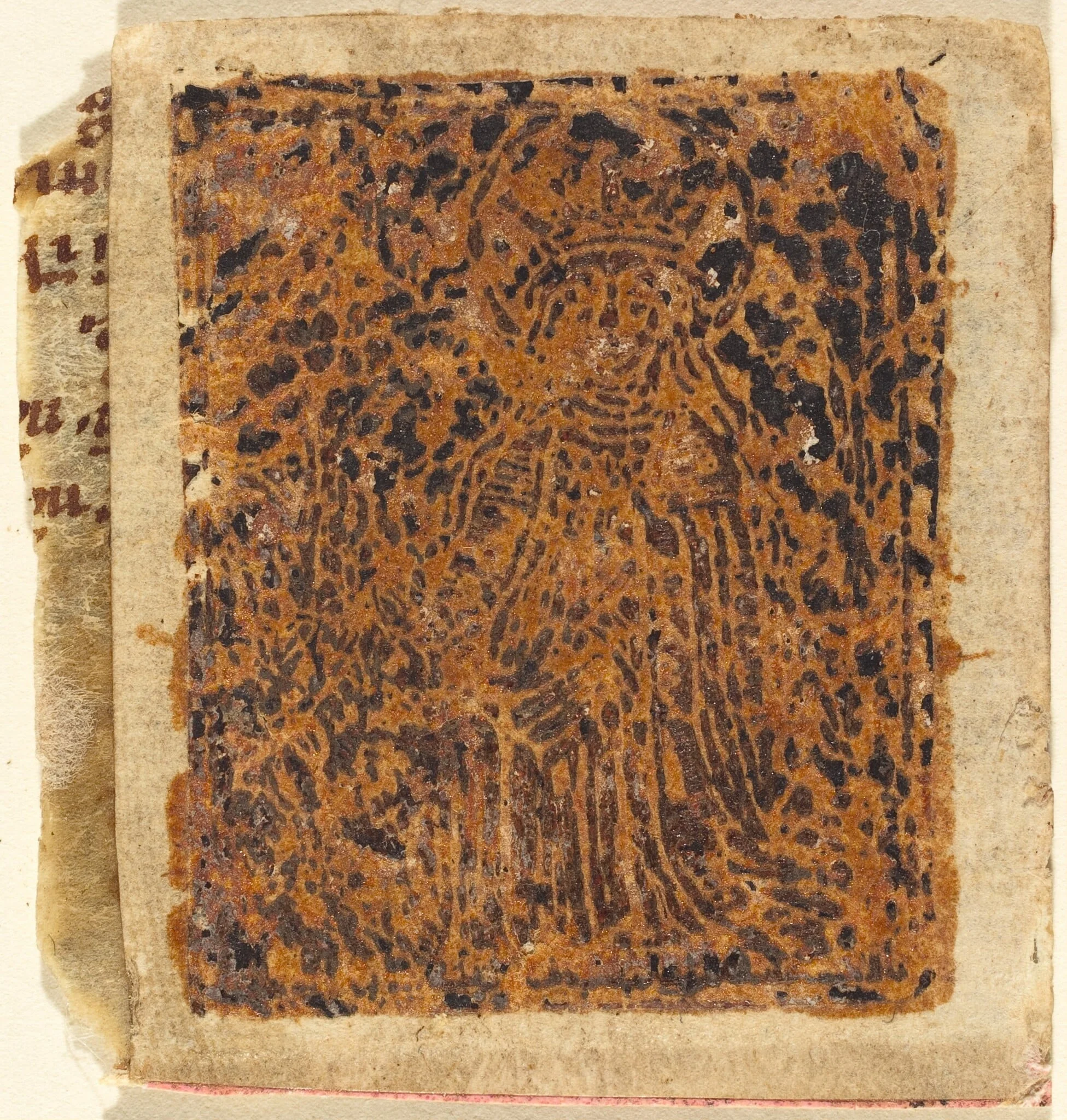 Unknown Saint, by German 15th Century, 1480