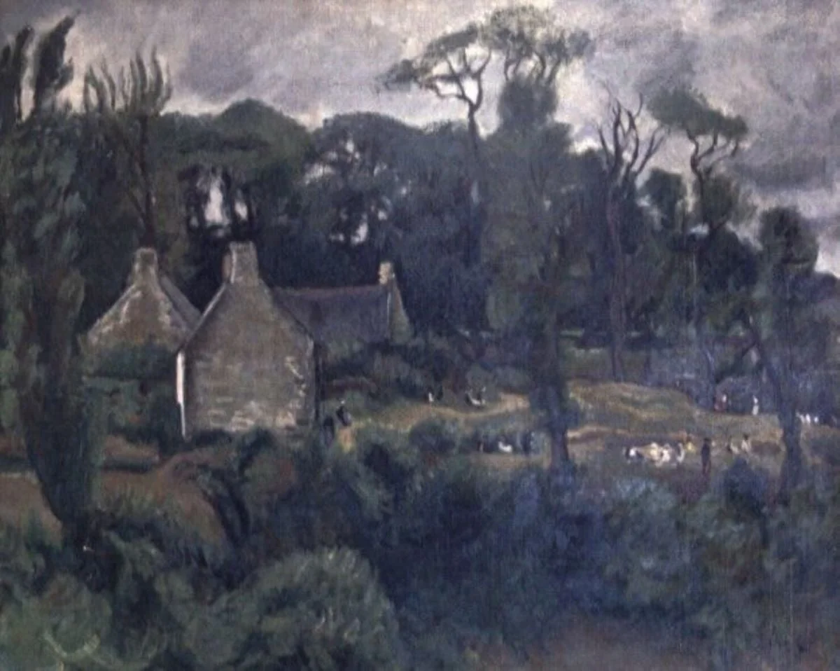 Peisaj din Franța, by Iosif Iser, unspecified, 1933