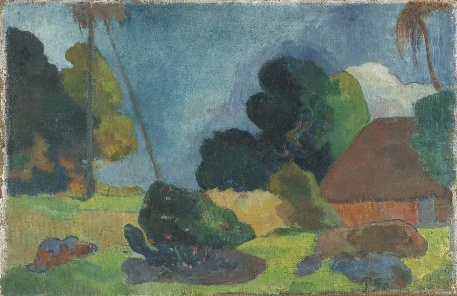 Tahitian Landscape