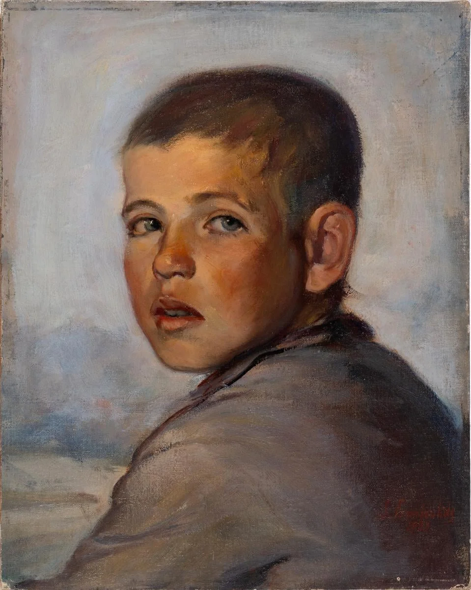 Portrait of a child