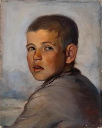Portrait of a child