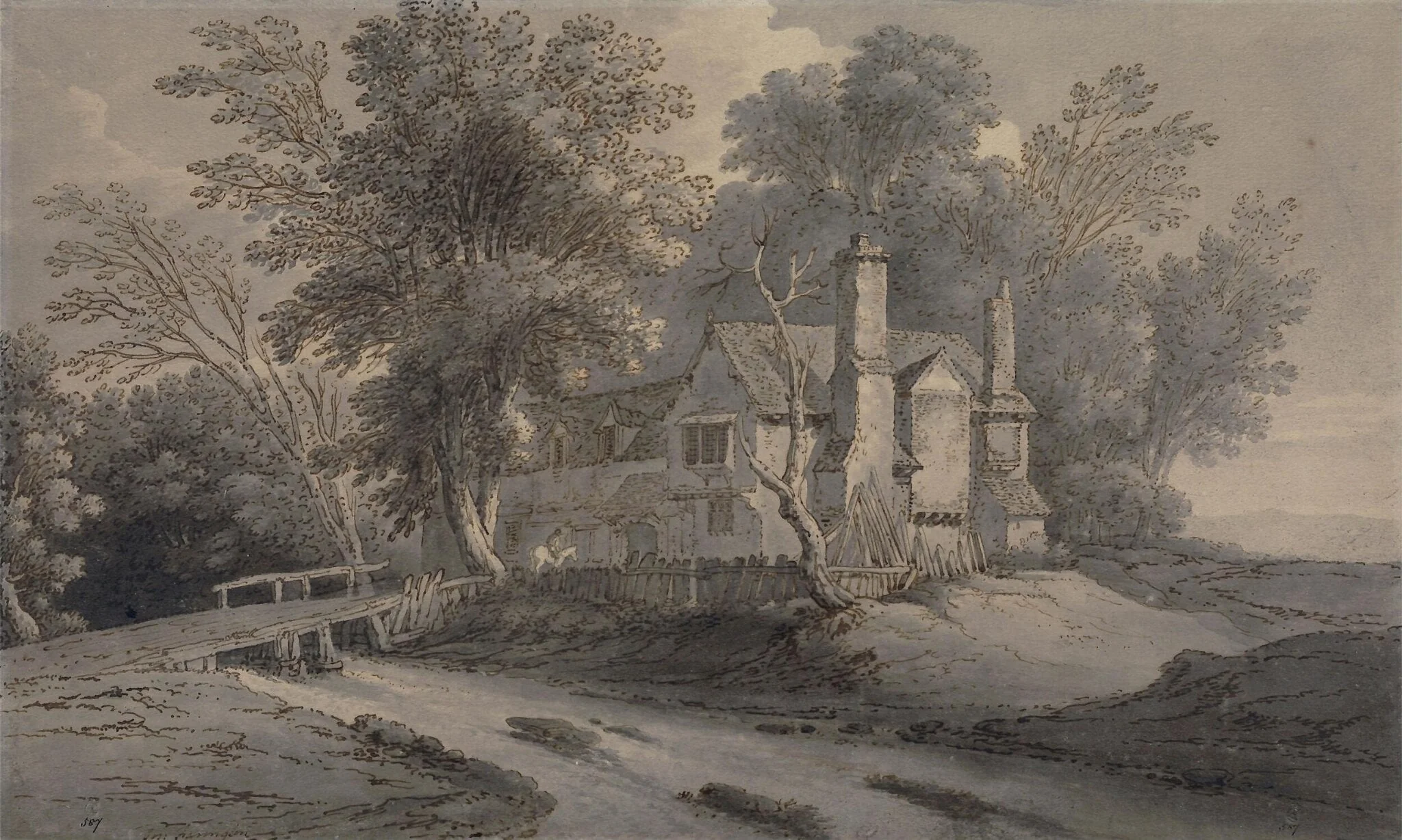 An Old Manor House