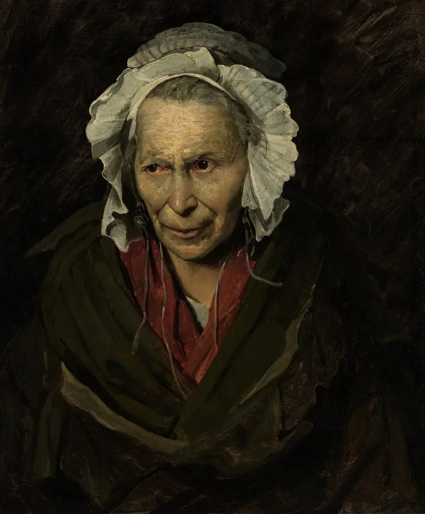 Insane Woman