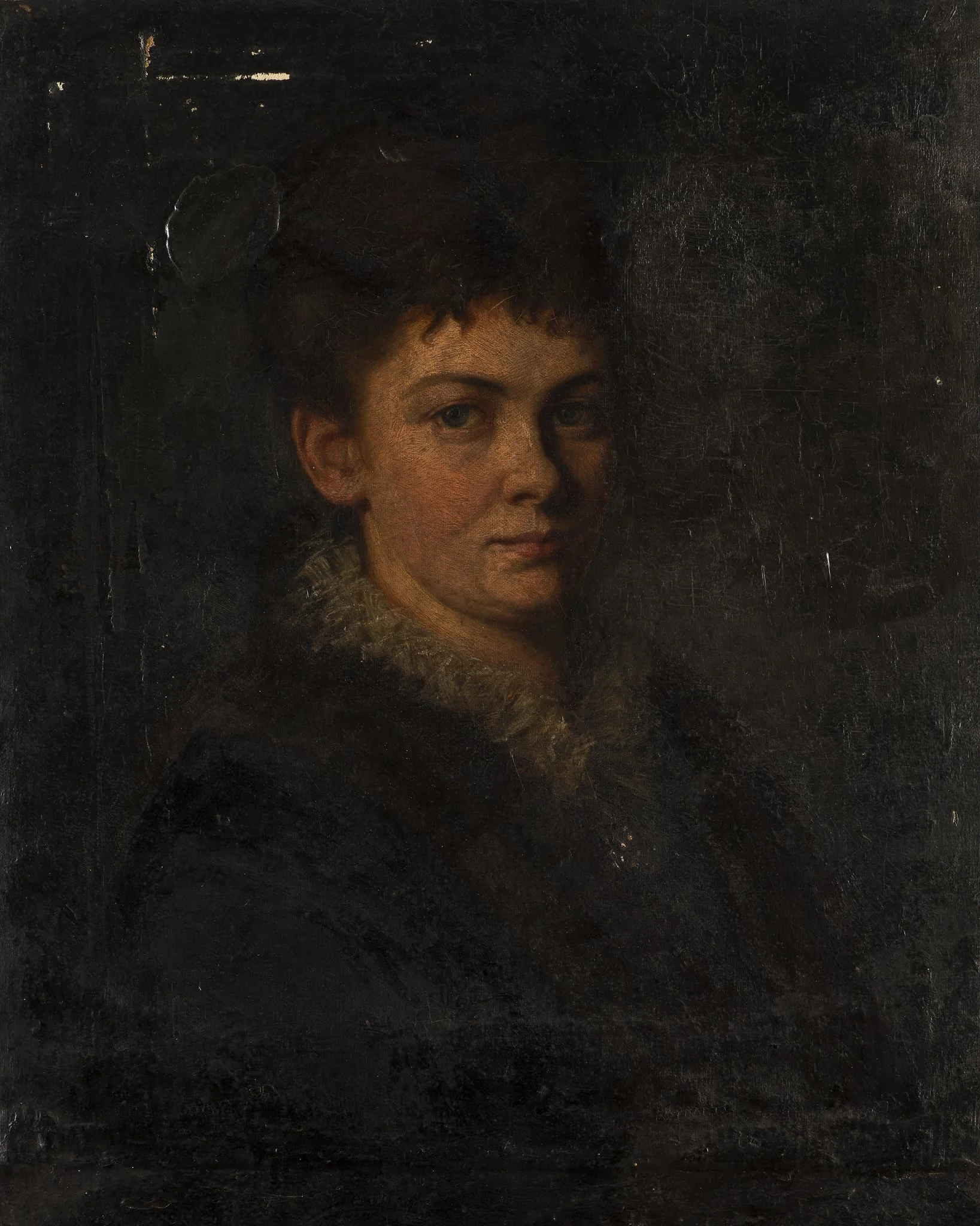 Goebeler, Elise: Portrait of an Unknown Lady