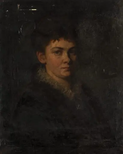 Goebeler, Elise: Portrait of an Unknown Lady