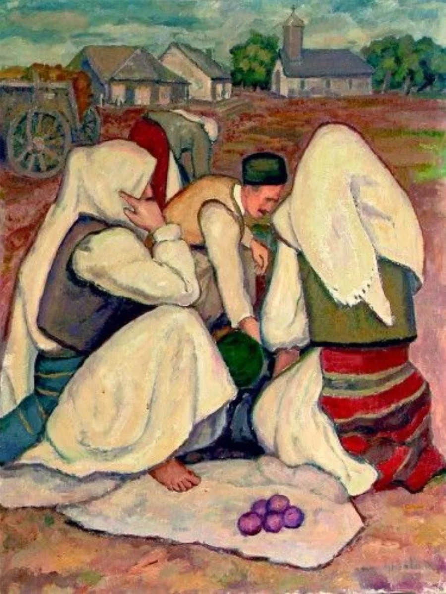La târg