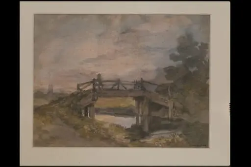 A bridge over the Stour