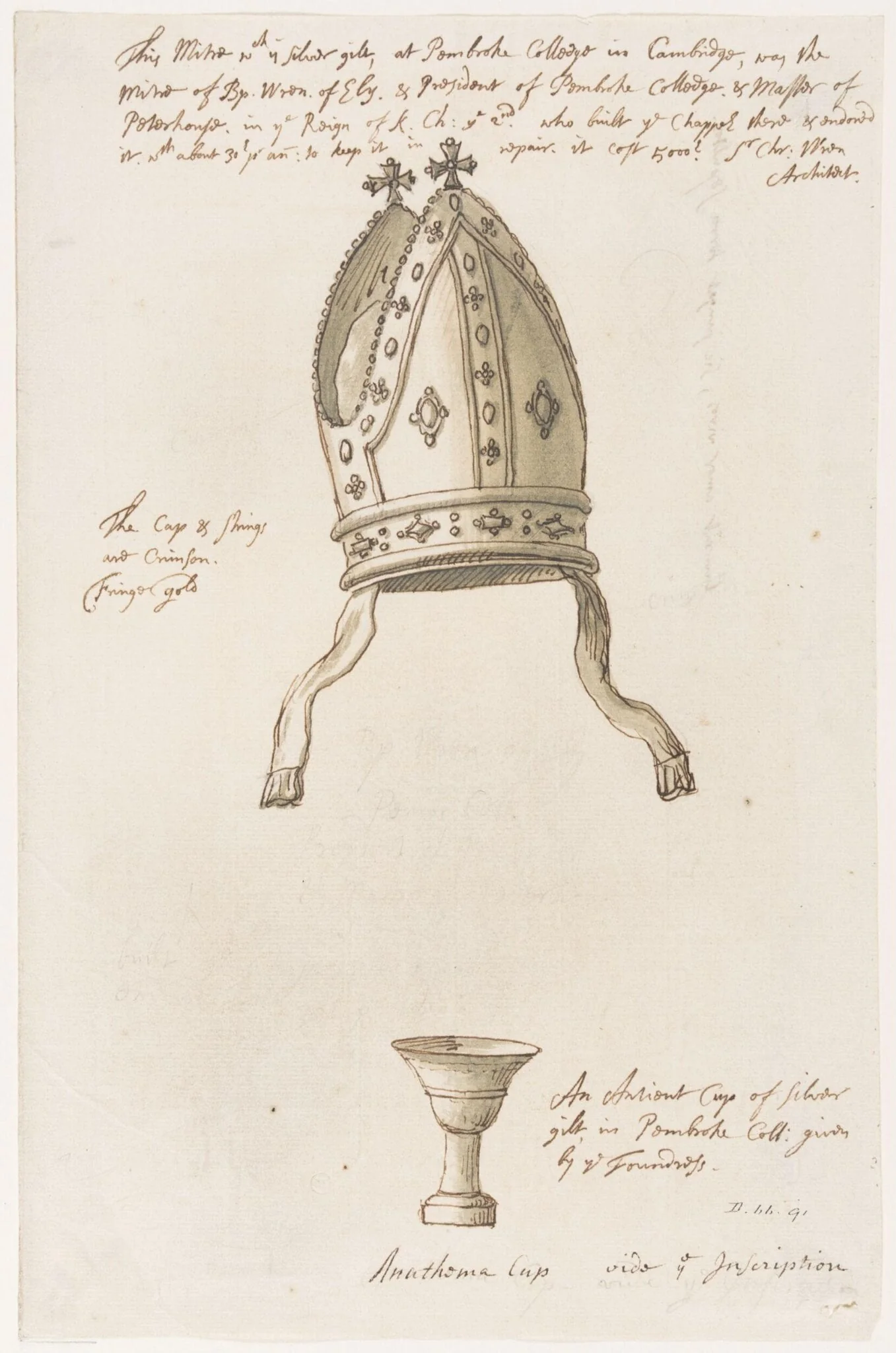 Untitled, by James, Sir Thornhill, 1750