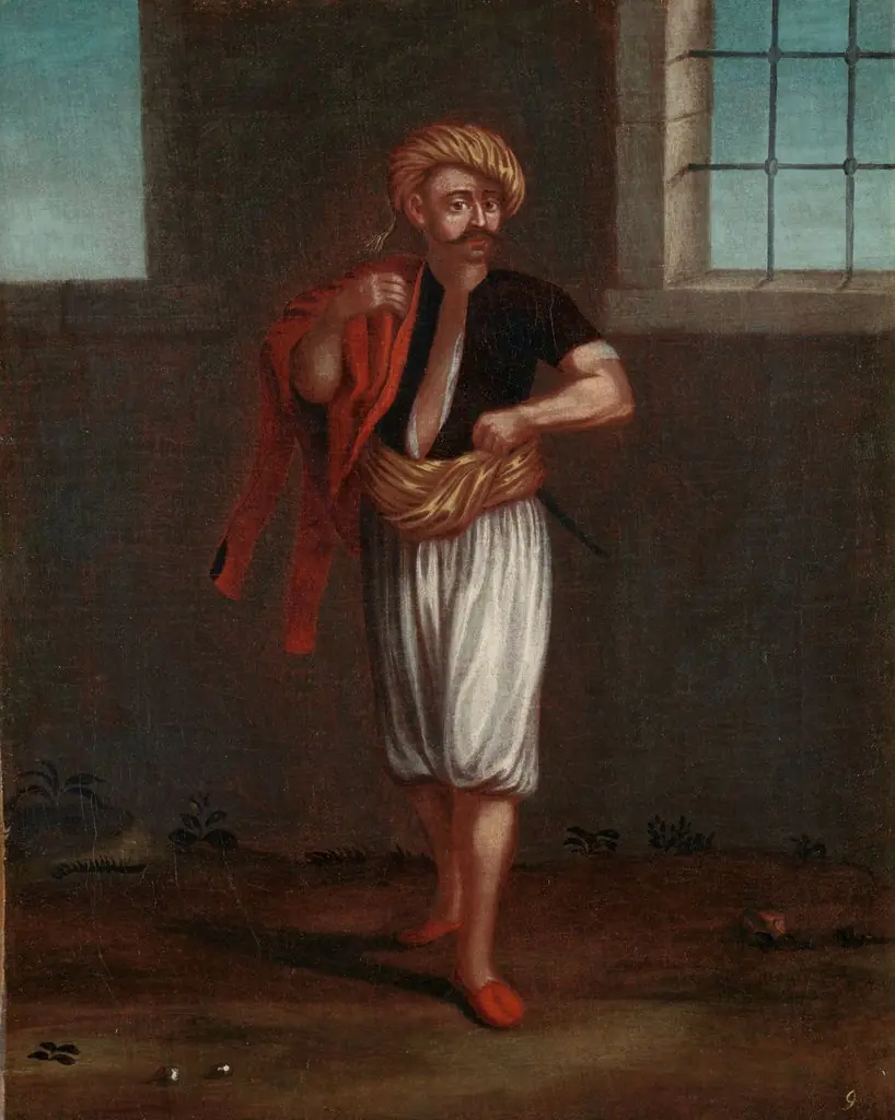 An Albanian Sailor