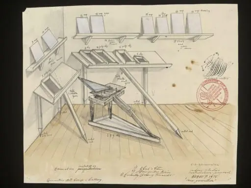 Drawing for The Subject, Generator