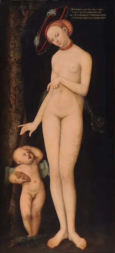 Venus and Cupid