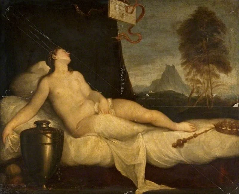 Vanitas, by Unknown, oil, 1610