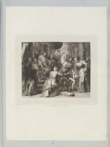 Judgment of Solomon