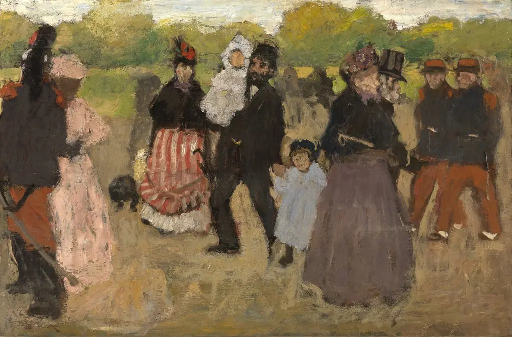 Sunday at the Bois de Boulogne