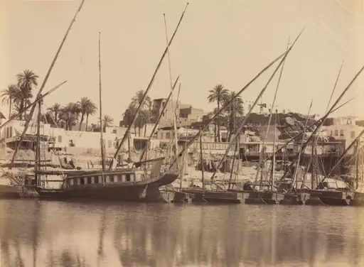 View of Aswan - Along the Nile