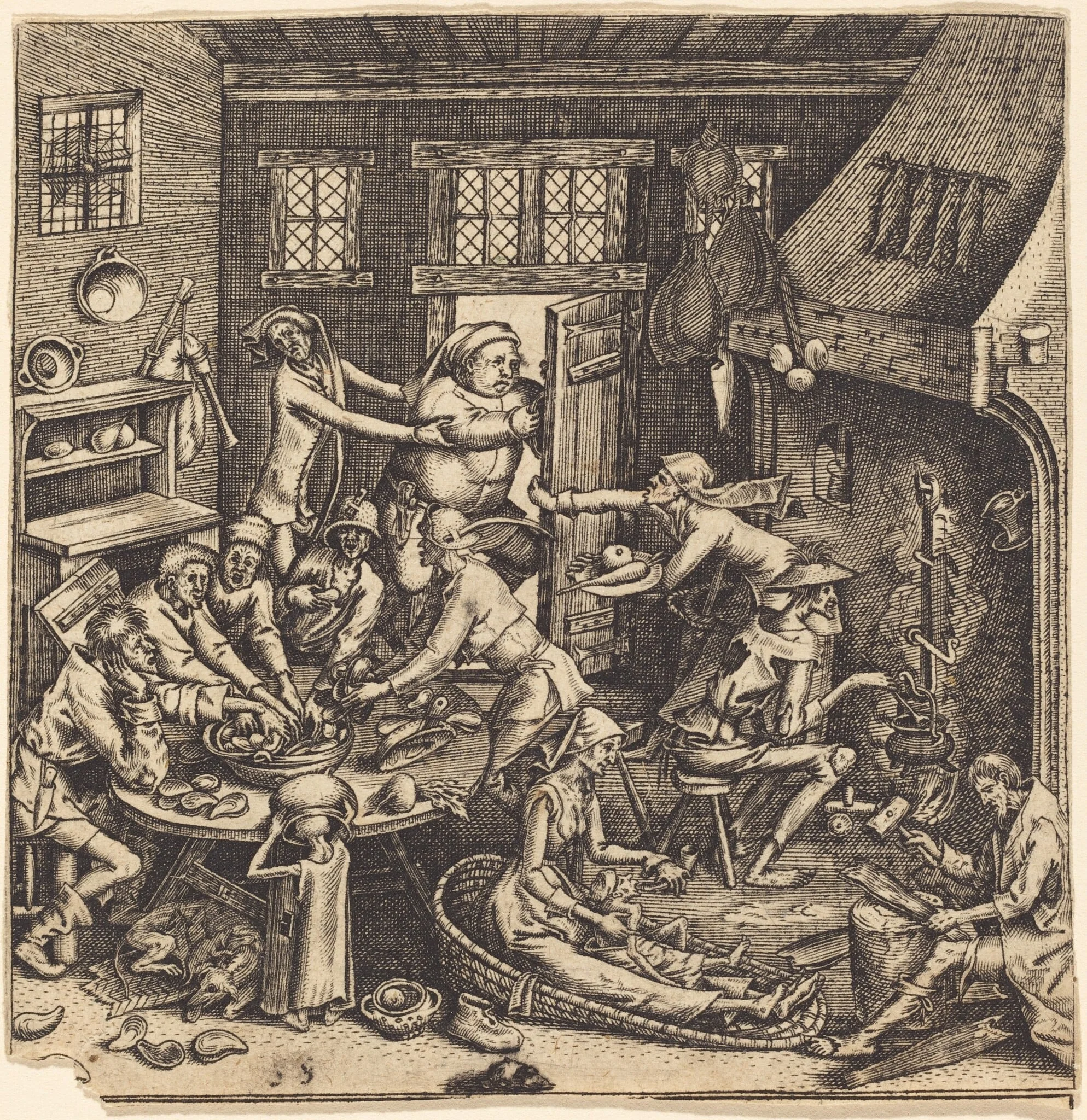 Exempel und Lehr Jetziger Welt Lauf, by Andreas Bretschneider III, ink, 1622