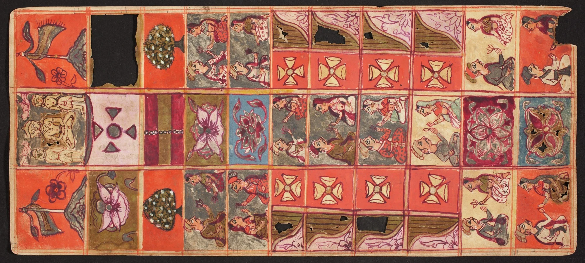 Tantric Manuscript, "Sangrahani Sutra"