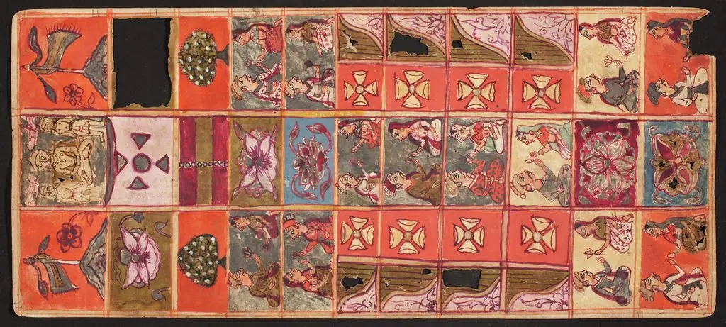 Tantric Manuscript, "Sangrahani Sutra"