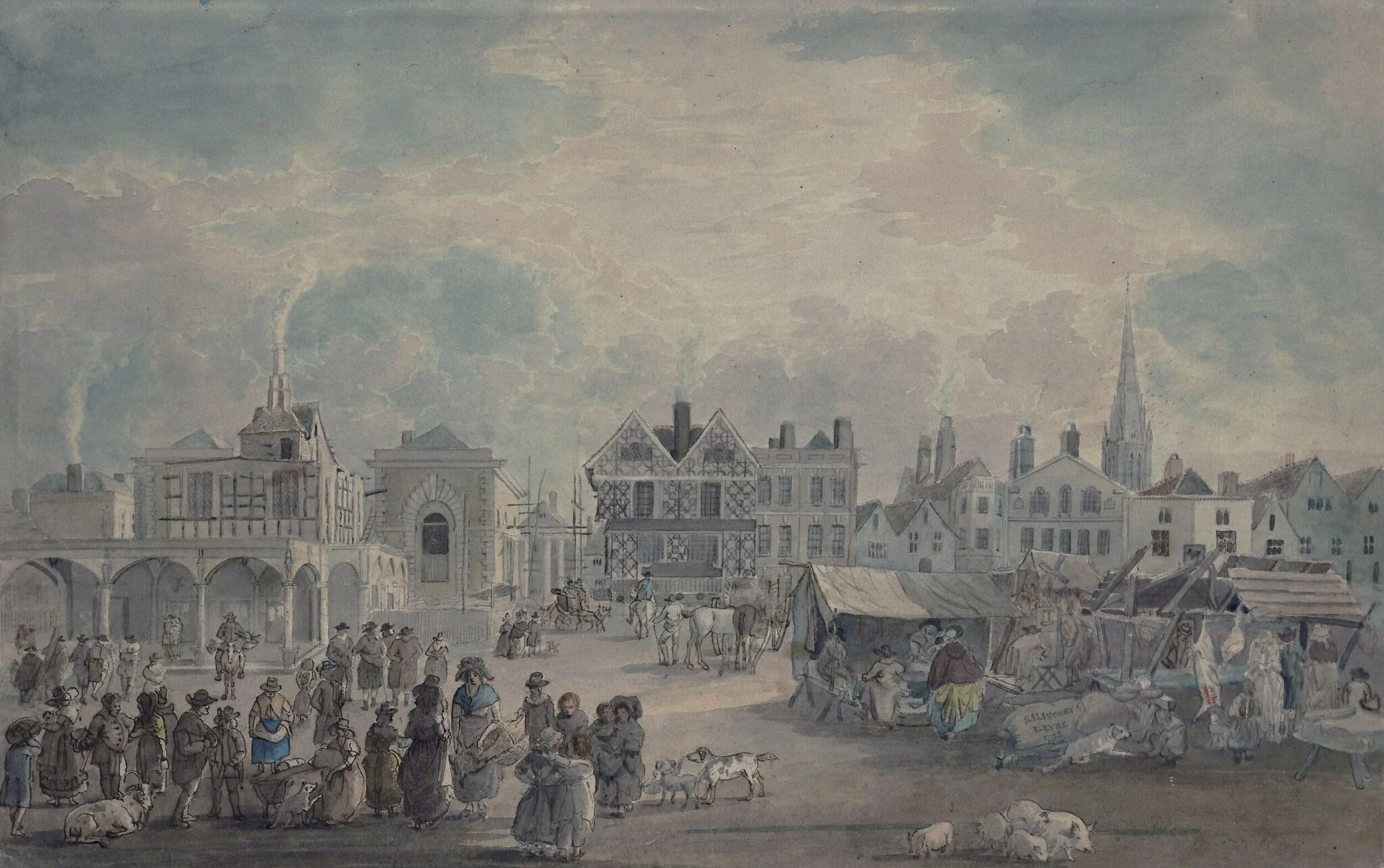 The Market Place, Salisbury