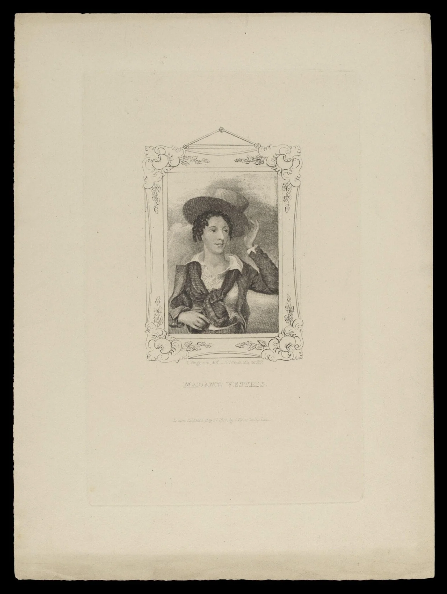 H Beard Print Collection, by Thomas Charles Wageman, 27