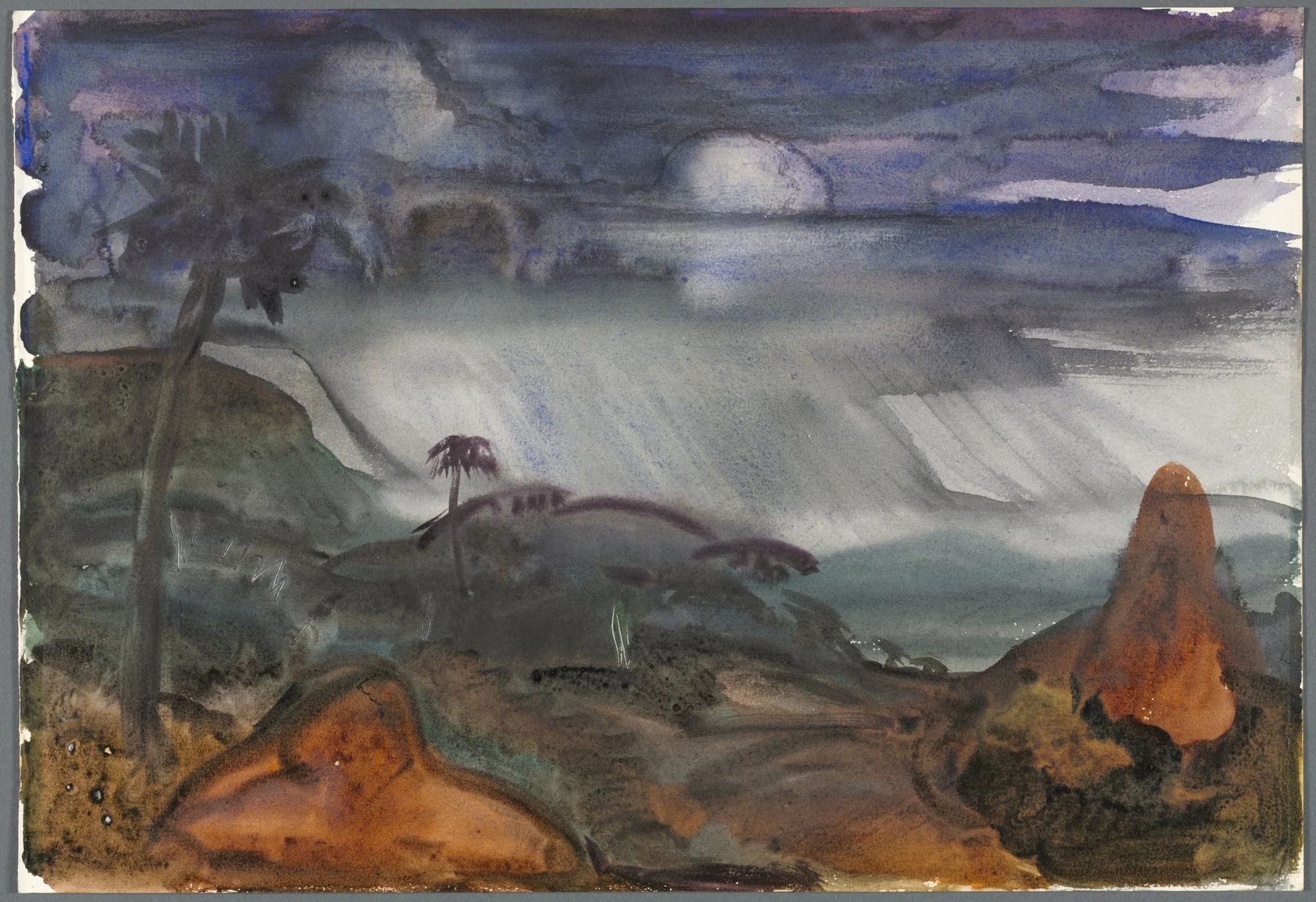 Rain, by Paul B. Travis, 1928
