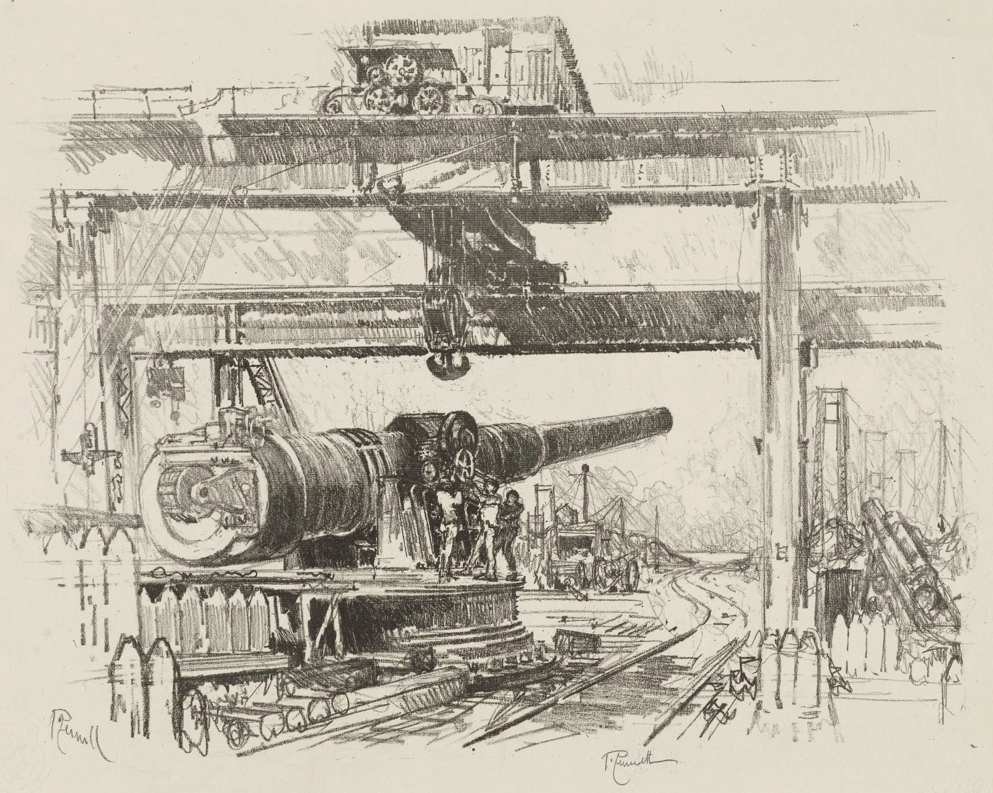 English War Work:  Gun-Testing