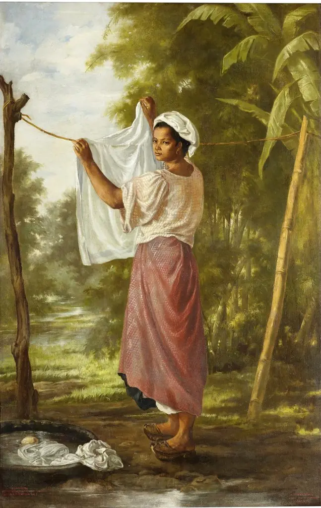 La lavandera