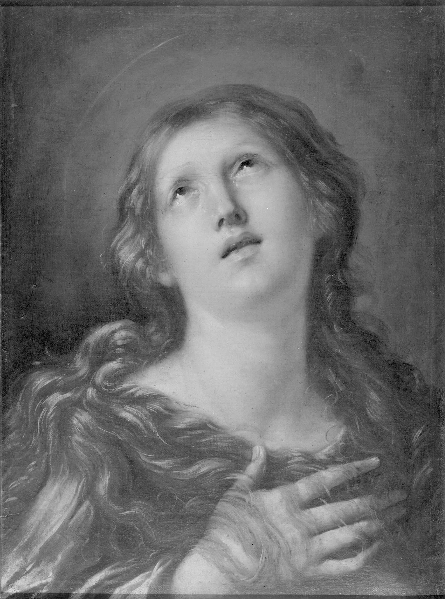 The Penitent St Mary Magdalene, by Unknown, 1650