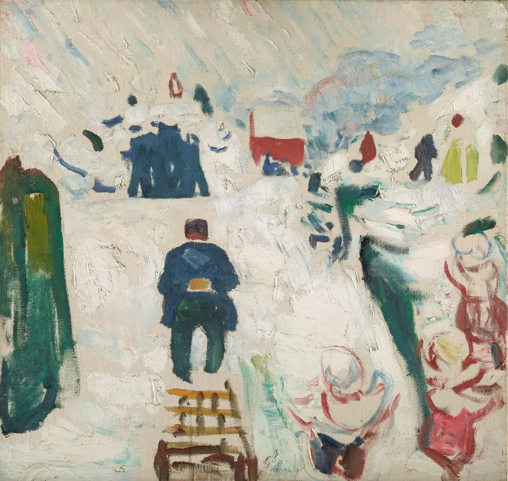 Man with a Sledge
