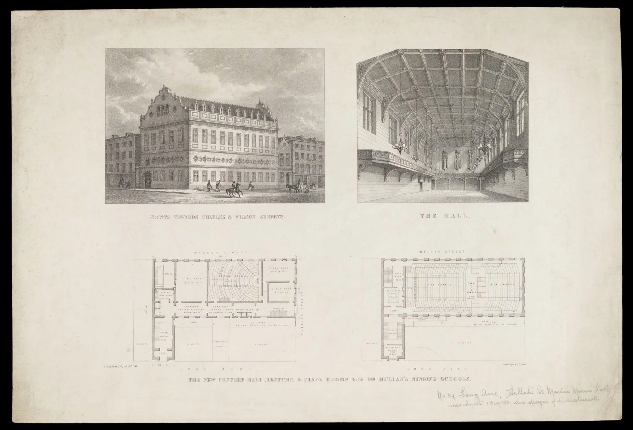 H Beard Print Collection, by W. Westmacott, 1847