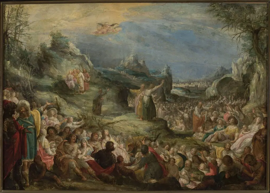 Miracle of the multiplication of bread