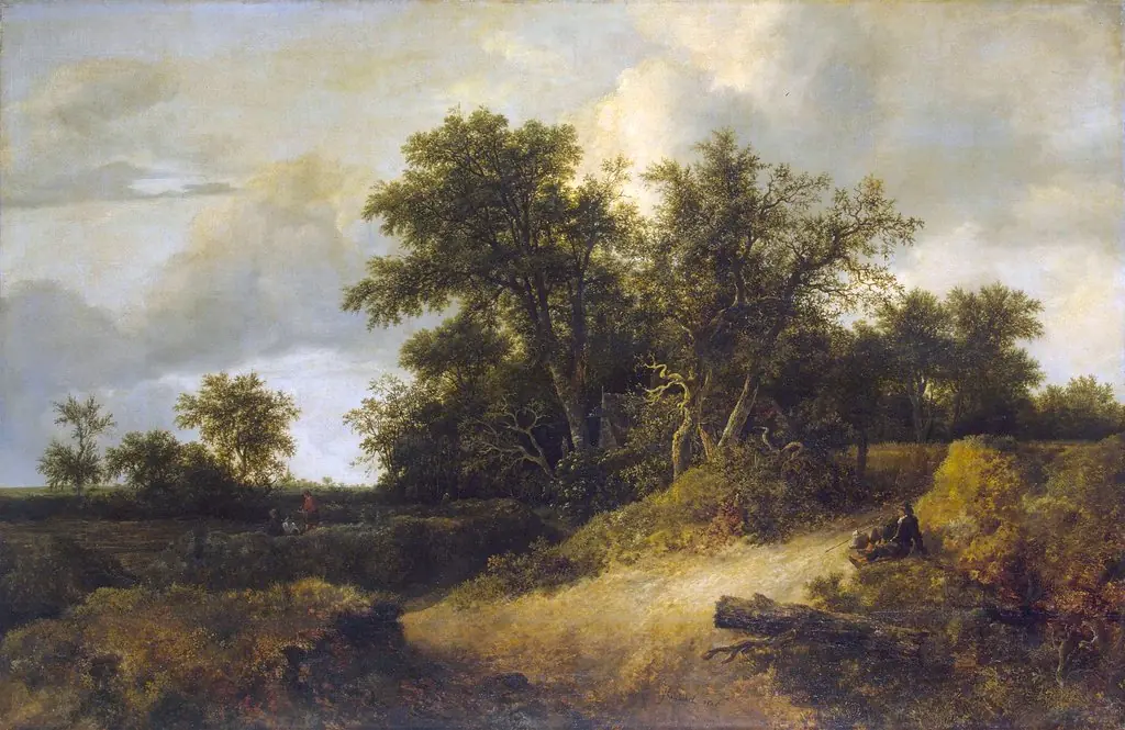 Peasant Cottage in a Landscape